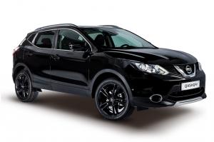 Nissan Qashqai Black Edition 2016 года